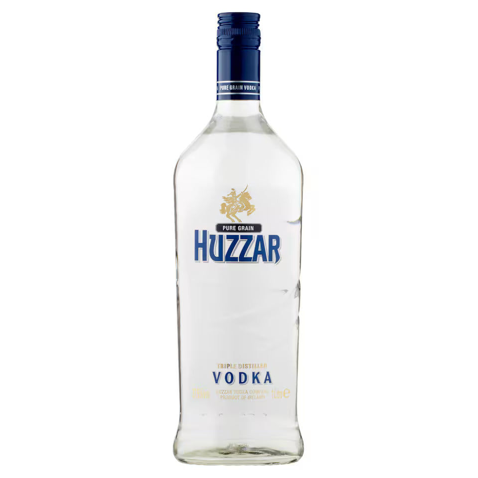 Huzzar Vodka 1 Litre