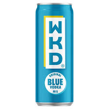 WKD Blue 33cl Can 3.4%