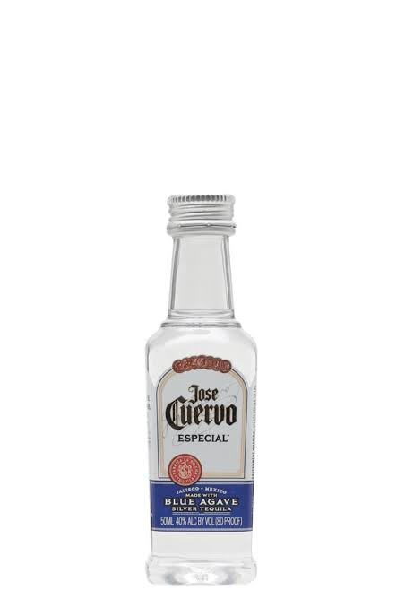 Jose Cuervo Especial Silver Tequila Miniature 5cl 38%