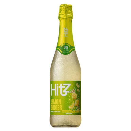 Hitz Lemon Ginger Wine Cocktail 75cl 5%