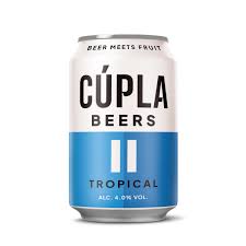 Cúpla Beers Tropical Fruit Lager 4% - 330ml