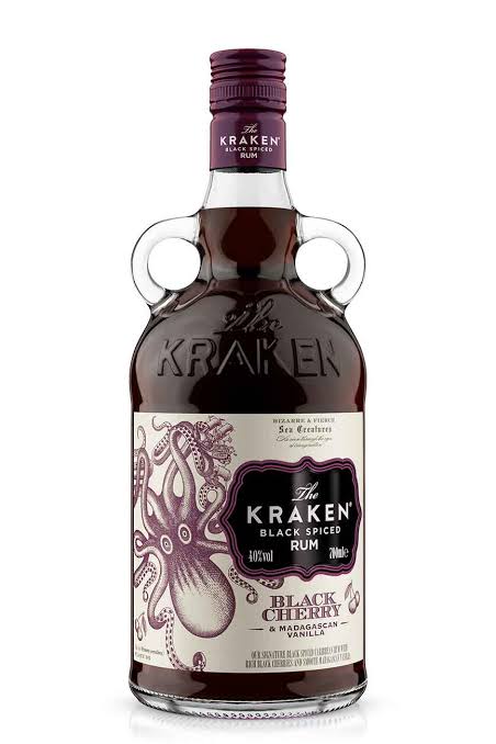 Kraken Cherry Rum 40% - 70cl