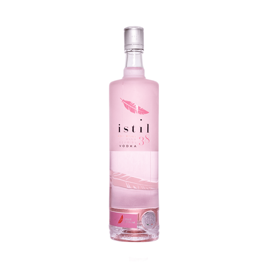 istil38 Pot Still Pink Berries Vodka