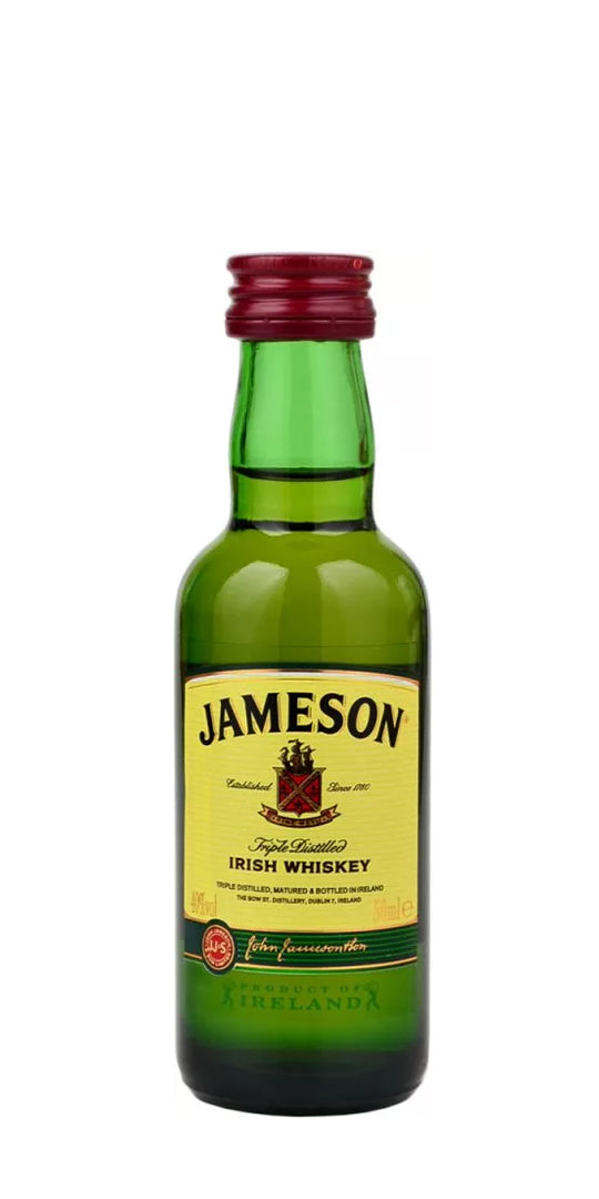 Jameson Whiskey - Miniature Glass Bottle - 5cl