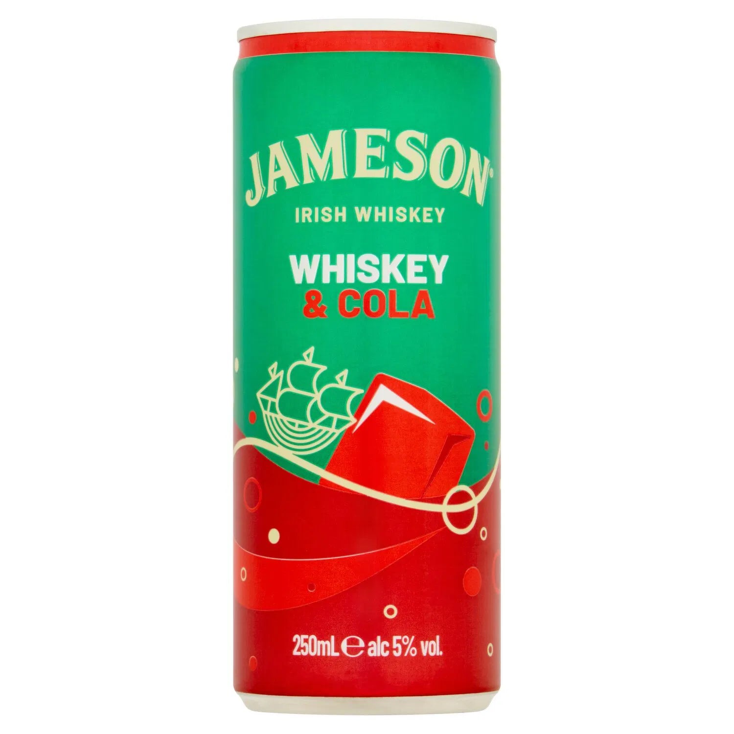 Jameson &amp; Cola 25cl Can