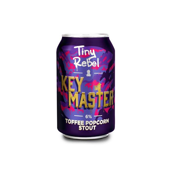 Tiny Rebel Key Master Stout 33cl Can 6%