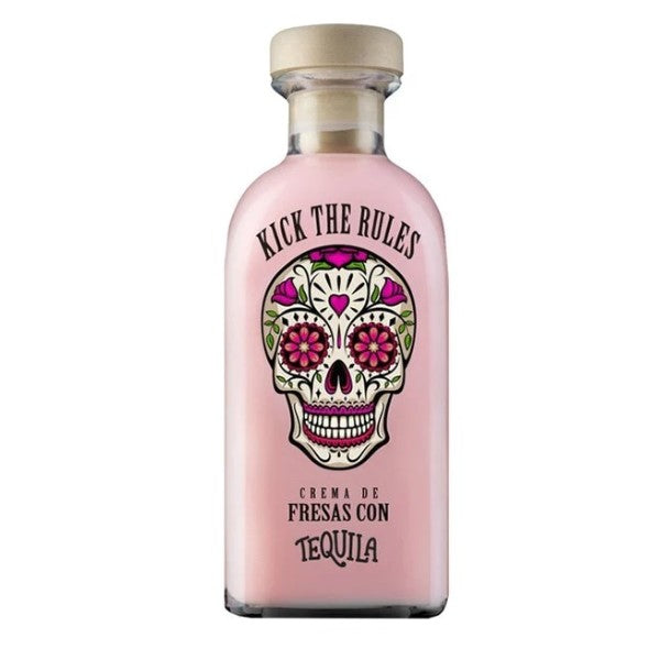 Kick The Rules Strawberry Cream &amp; Tequila 70cl