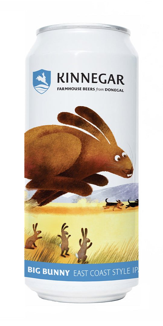 Kinnegar Big Bunny East Coast IPA 6% - 440ml