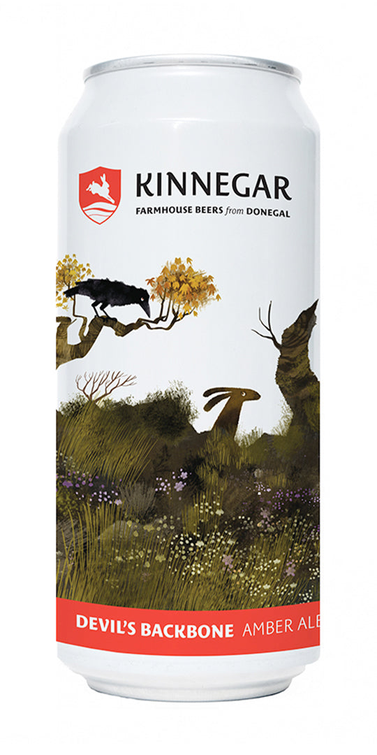 Kinnegar Devils Backbone Ale 4.9% - 440ml