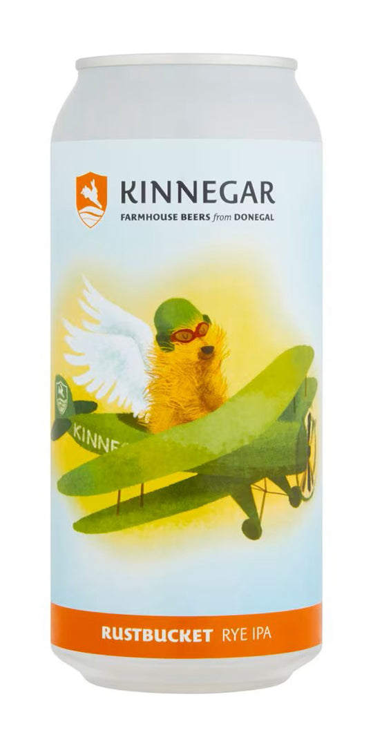 Kinnegar Rustbucket Rye Ale 5.1% - 440ml