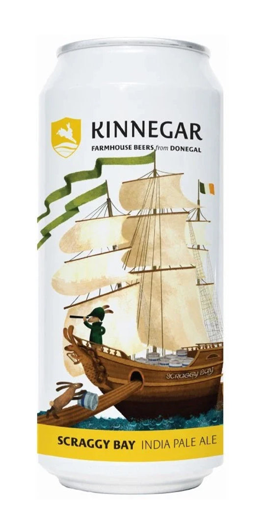 Kinnegar Scraggy Bay IPA 44cl Can - Molloys