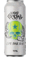 Lervig Cocktail Lime Basil Bliss 50cl Can