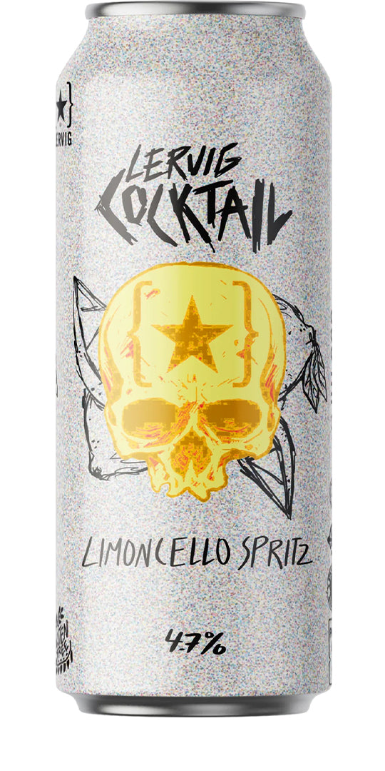 Lervig Cocktail Limoncello Spritz 50cl Can