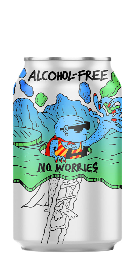 Lervig No Worries 0.5% - 330ml