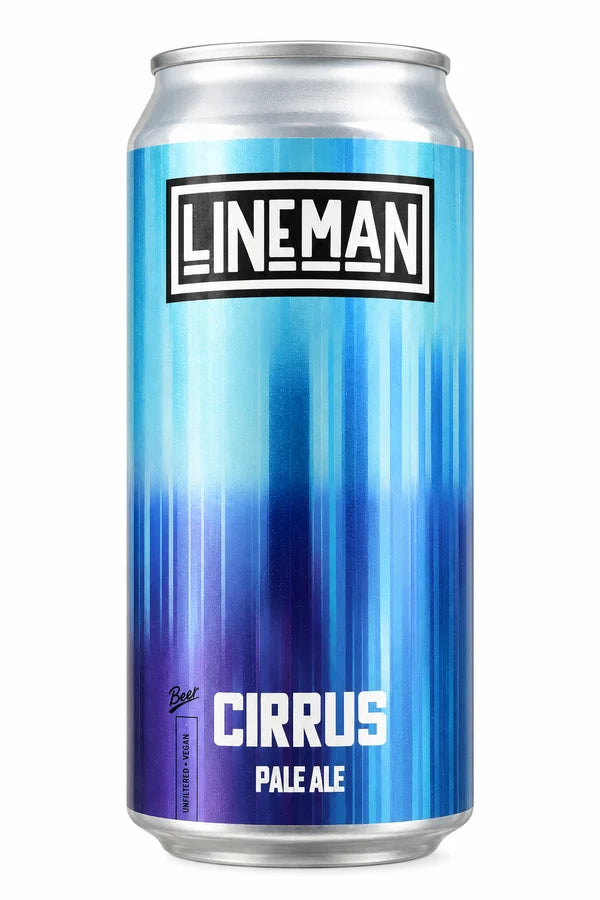 Lineman Cirrus Hazy Pale Ale 5.1% - 440ml