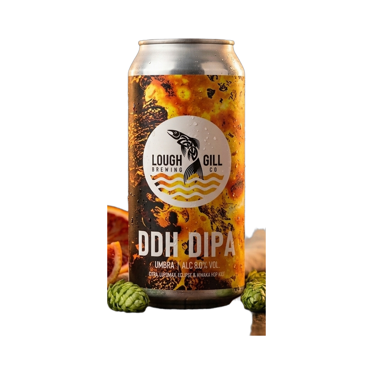 Lough Gill UMBRA DDH DIPA 8% - 440ml Can