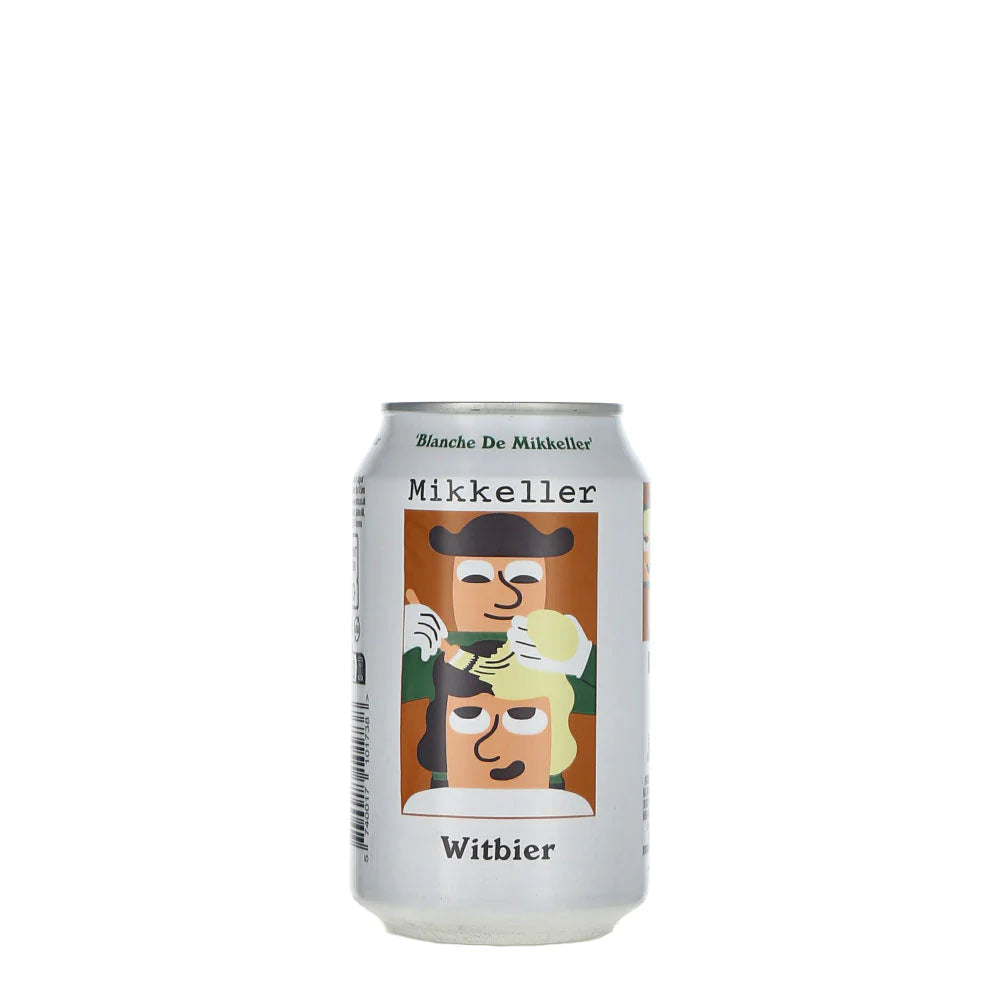 Mikkeller Blanche De Mikkeller Witbier 5% ABV 330ml