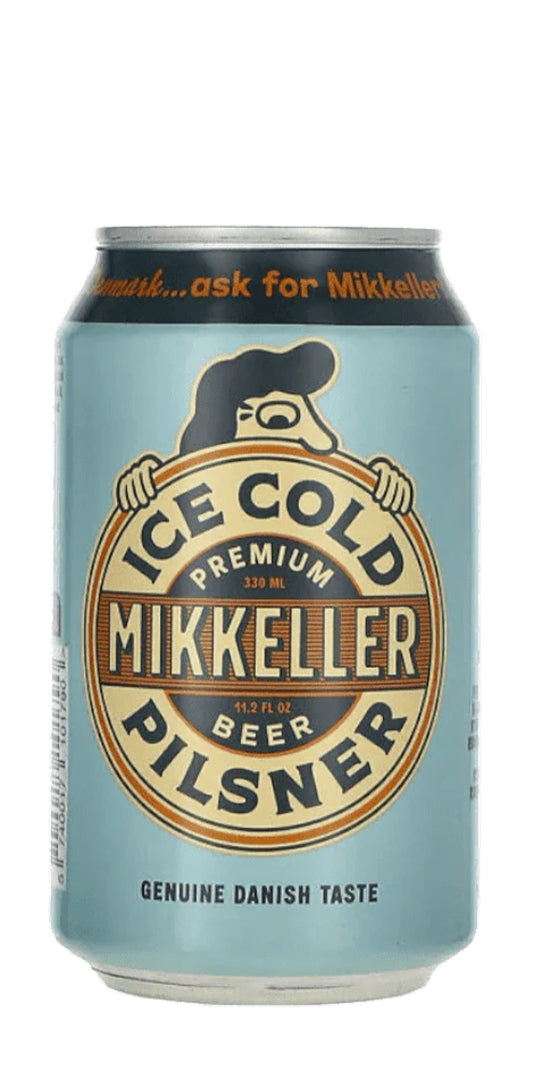 Mikkeller Ice Cold Pilsner 33cl Can - Molloys