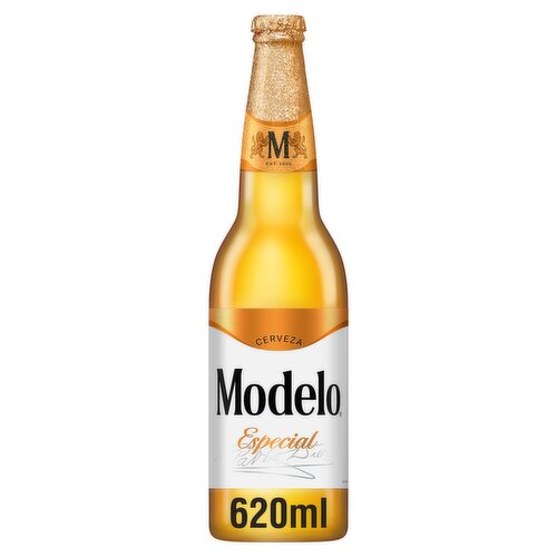 Modelo Especial Mexican Lager 4.5% - 620ml