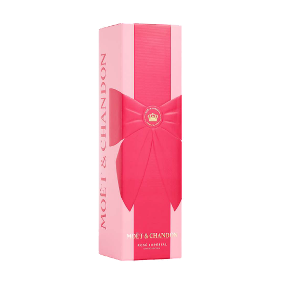 Moet &amp; Chandon Rosé Imperial Festive Gift Box