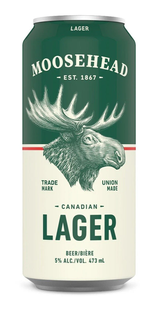 Moosehead Lager 473ml Can - Molloys