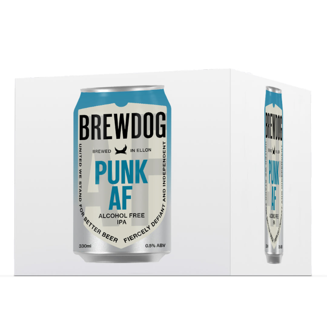Brewdog PUNK AF 0.5% - 4 x 330ml