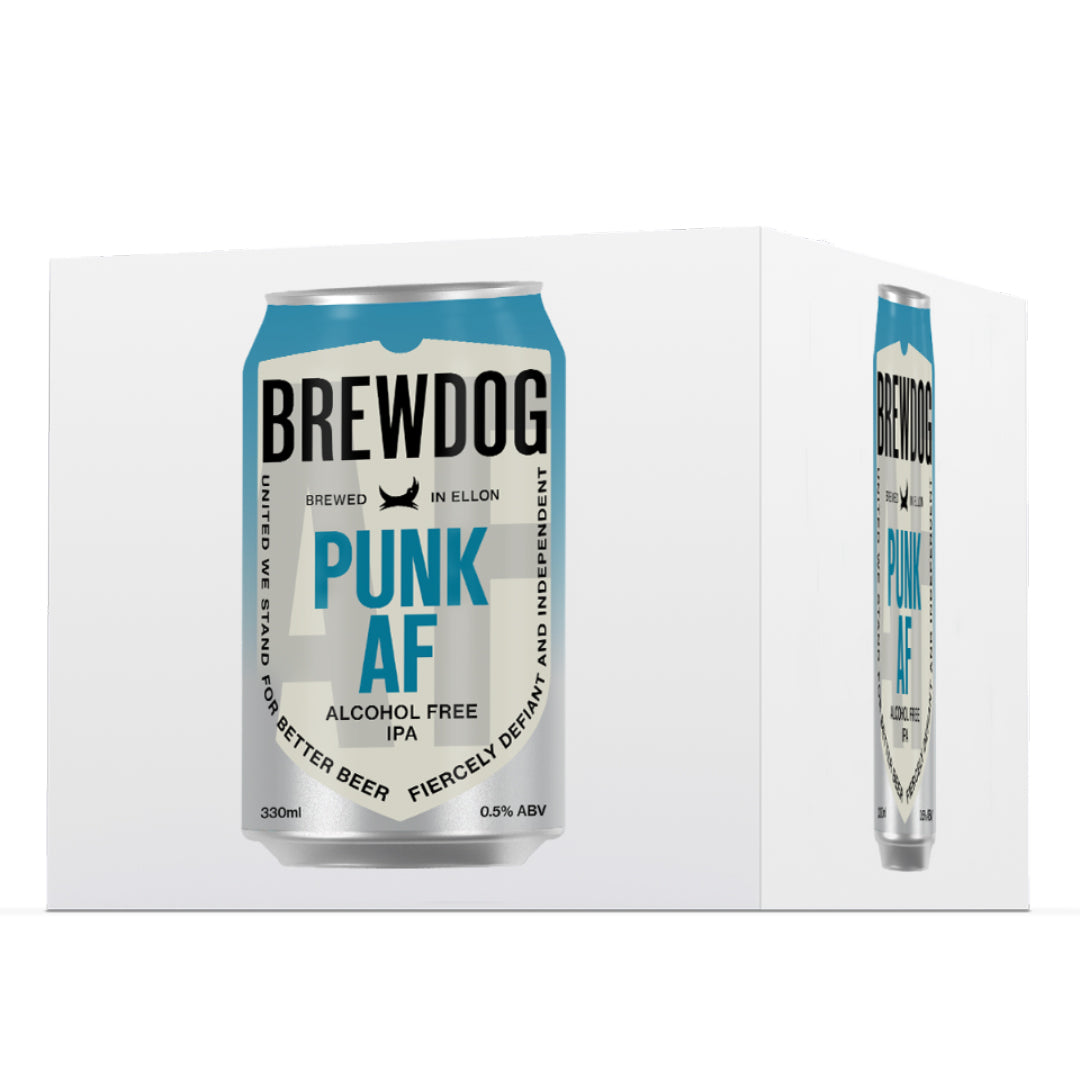 Brewdog PUNK AF- Alcohol Free 4 pack 33cl Can