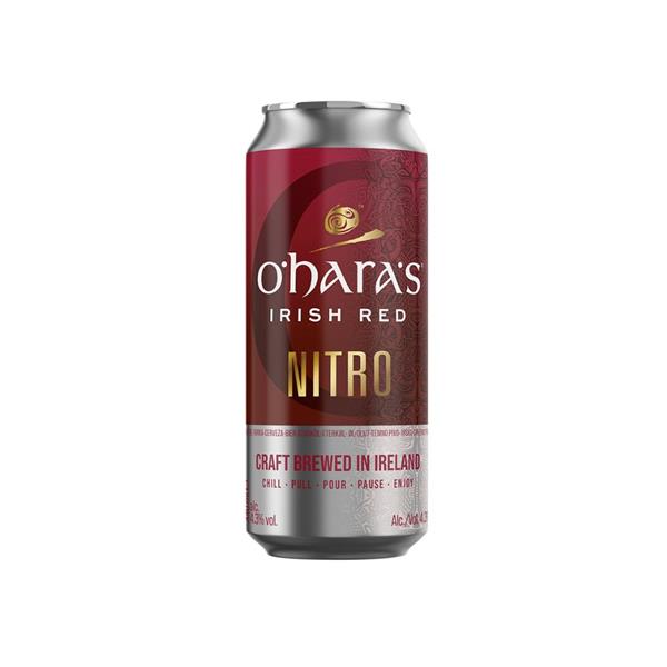 OHaras Nitro Irish Red Ale 44cl Can 4.3%