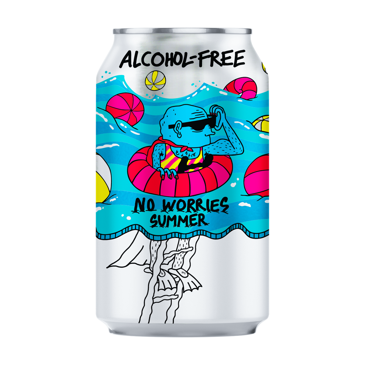 Lervig No Worries Summer 33cl Can 0.5%