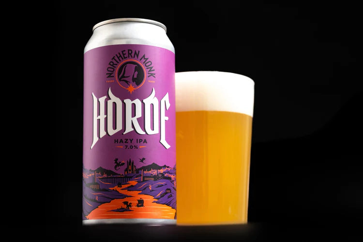 Northern Monk Horde Hazy IPA 44cl Can - Molloys