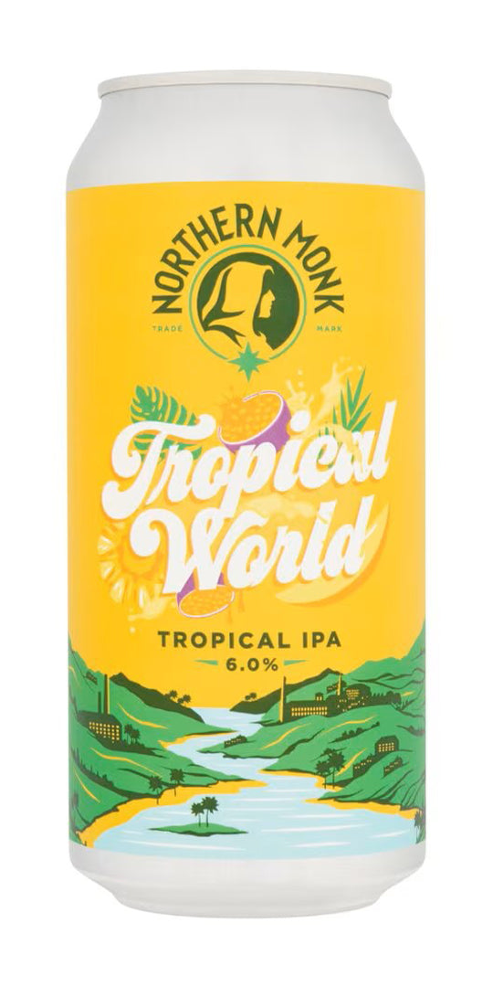 Northern Monk Tropical World IPA 44cl