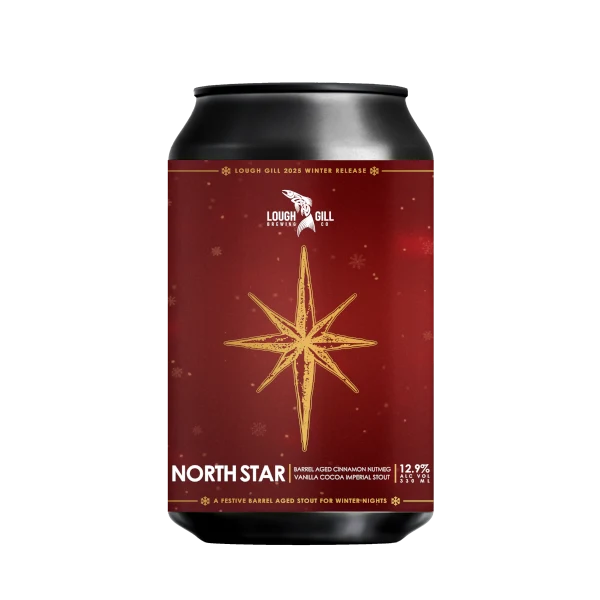 Lough Gill North Star Barrel Aged Imperial Stout 12.9% - 330ml