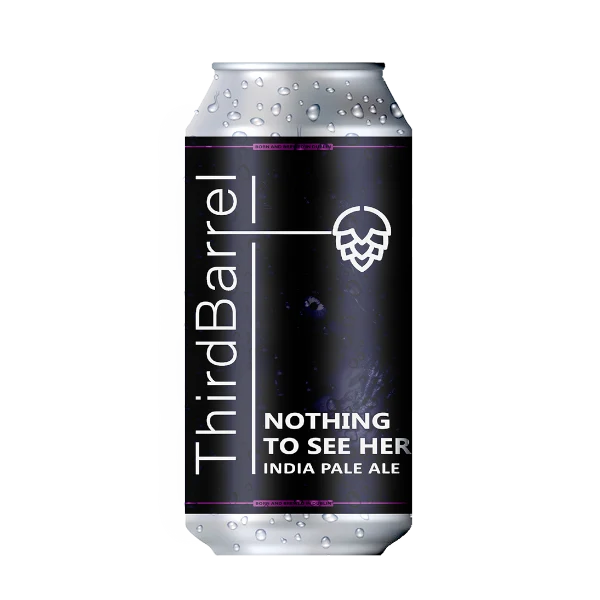 Third Barrel Nothing To See Here NEIPA 6% - 440ml