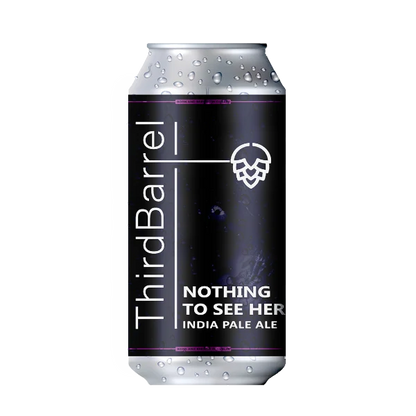 Third Barrel Nothing To See Here NEIPA 6% - 440ml