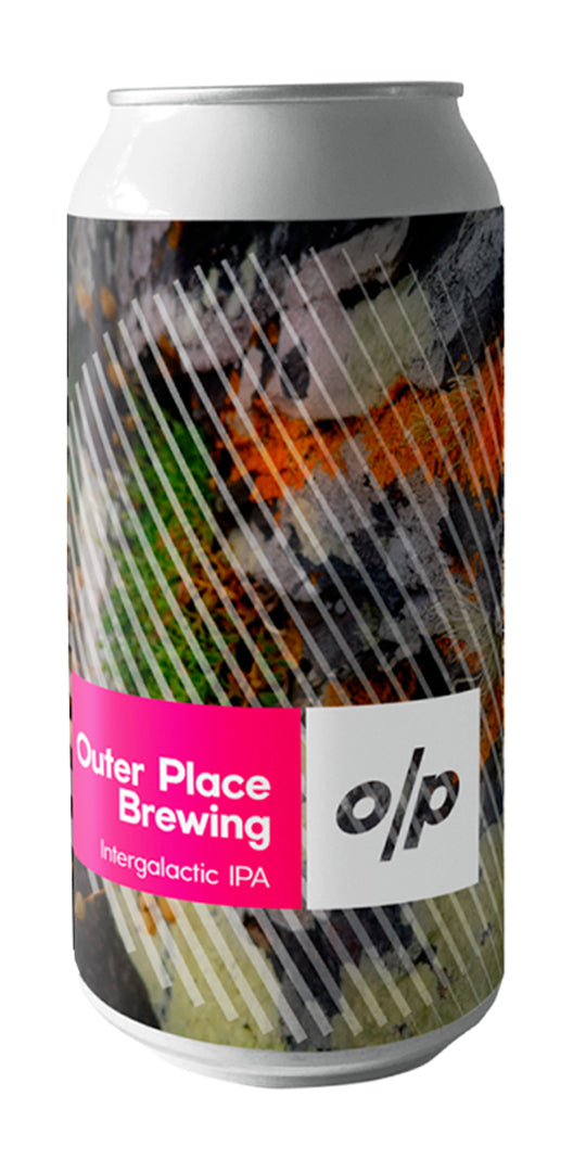 Outer Place Intergalactic IPA 44cl Can - Molloys