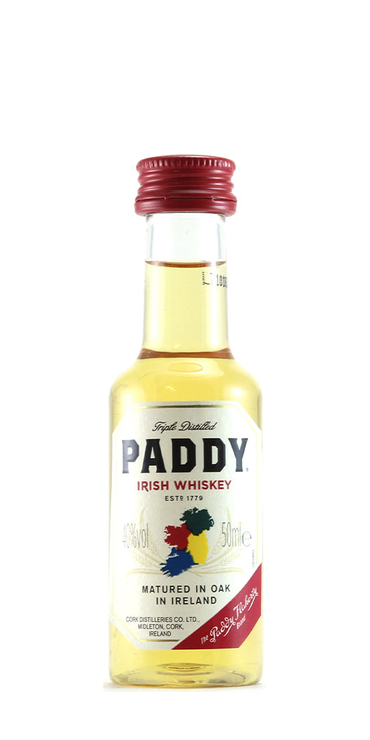 Paddy Irish Whiskey - Miniature - 5cl