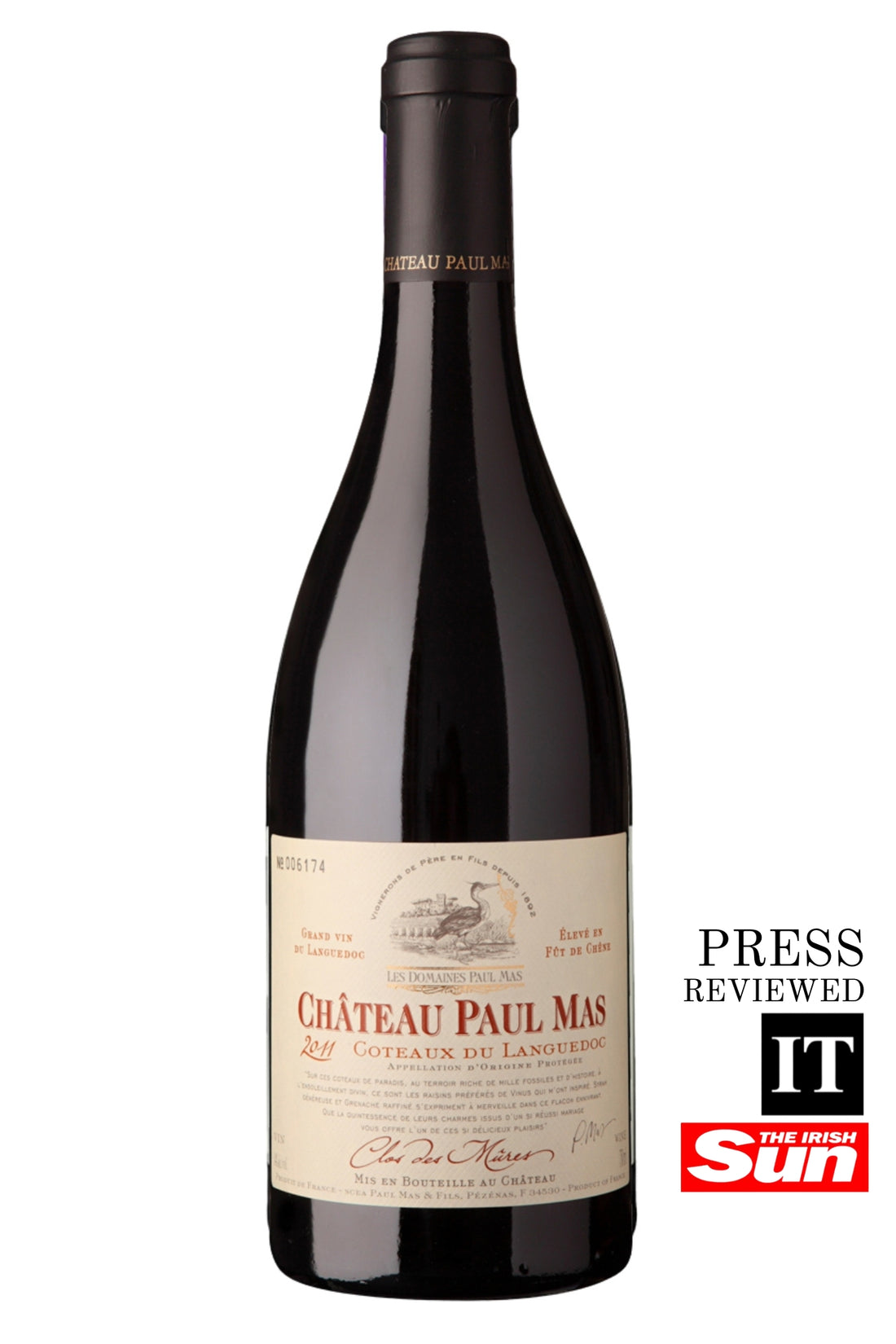 Chateau Paul Mas Clos de Mures