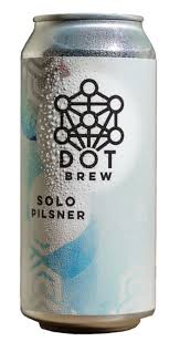 DOT Brew Solo Pilsner 44cl 4.9%