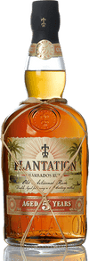 Plantation 5 YO Barbados Rum 70cl