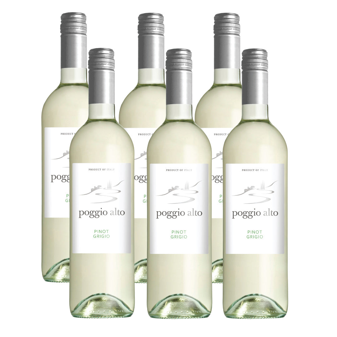 Poggio Alto Pinot Grigio - 6 Bottle Case