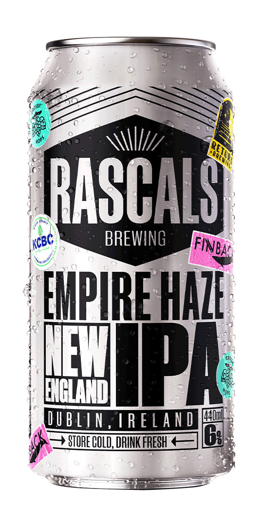 Rascals Empire Haze NE IPA 44cl Can 6%