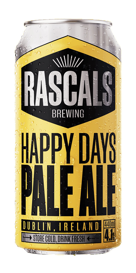 Rascals Happy Days Session Pale 4.1% - 440ml