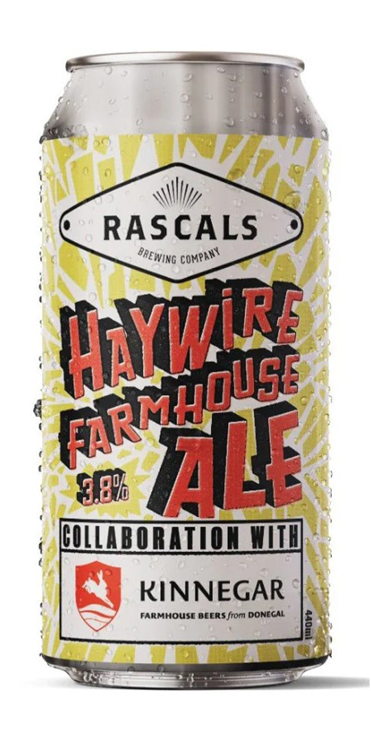 Rascals Haywire Farmhouse Ale 44cl Can