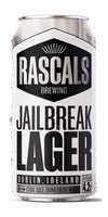 Rascals Jailbreak Helles Lager 44cl