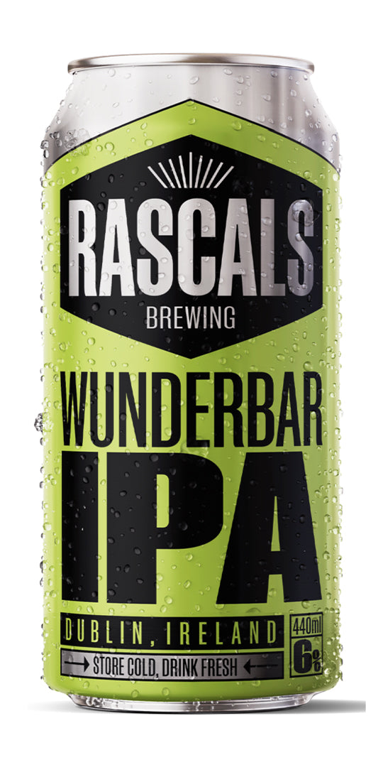 Rascals Wunderbar IPA 6% - 440ml