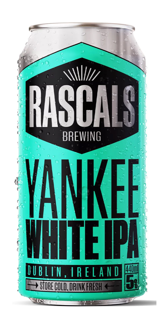 White Rescals Rascals Yankee White IPA 440ml | Molloys – Molloys Liquor Stores