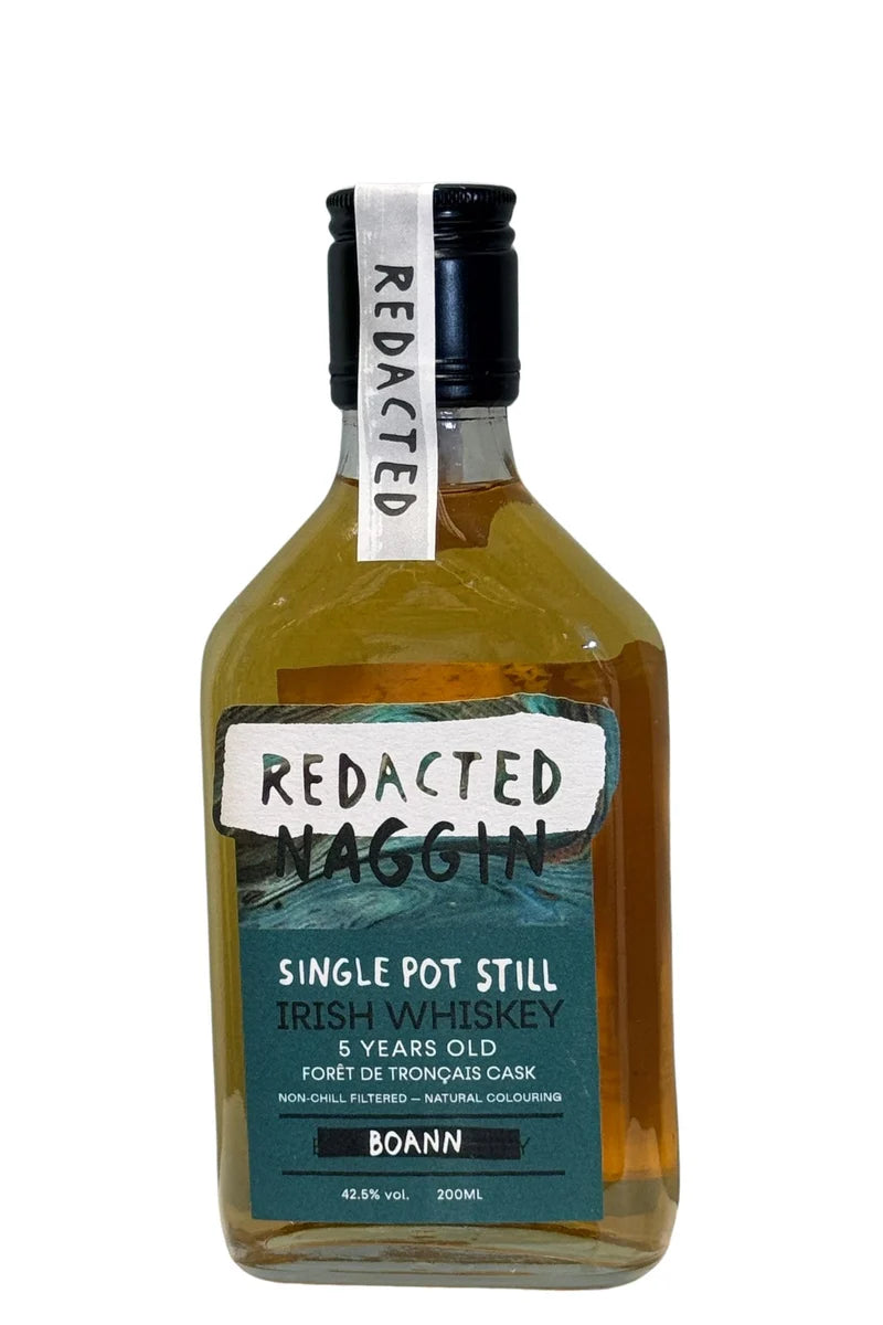 Redacted Boann 5 Year Old Irish Whiskey 20cl 42.5%