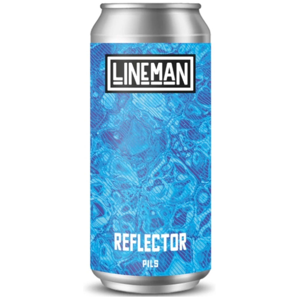 Lineman Reflector Czech Pils 44cl Can