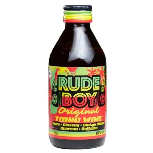 Rude Boy Original Tonic Wine 200ml - Molloys Liquor Stores