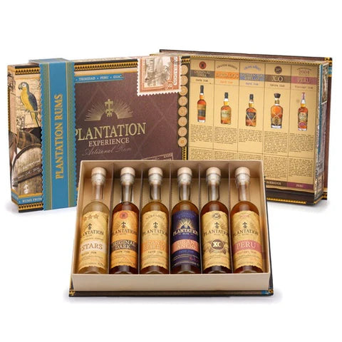 Planteray Rum Tasting Set
